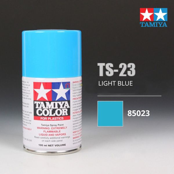 Sơn xịt mô hình Tamiya 85023 TS-23 Light blue