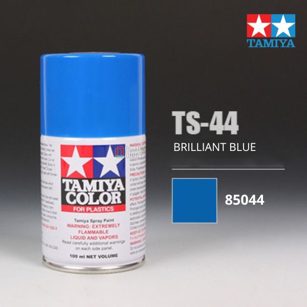 Sơn xịt mô hình Tamiya 85044 TS-44 Brilliant blue