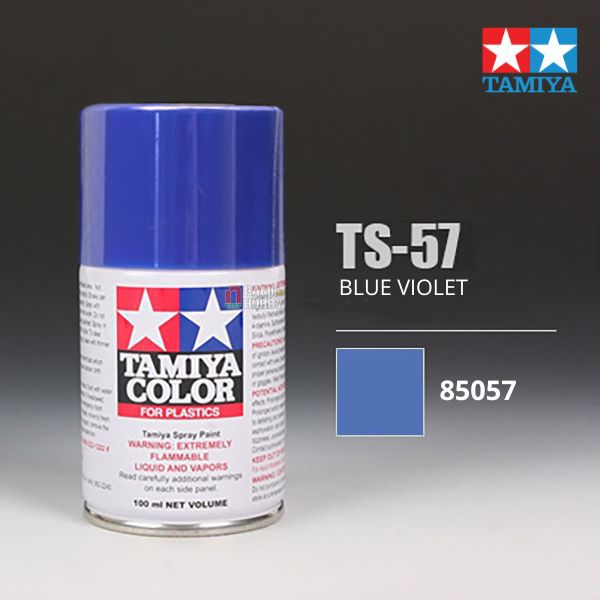 Sơn xịt mô hình Tamiya 85057 TS-57 Blue Violet