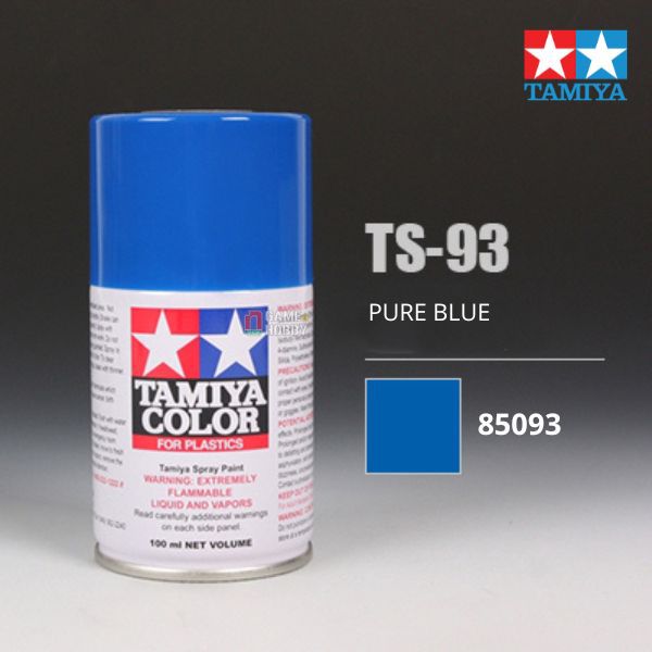 Sơn xịt mô hình Tamiya 85093 TS-93 Pure Blue giá rẻ nhất
