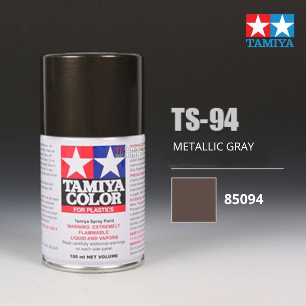 Sơn xịt Tamiya 85094 TS-94 Metallic Gray giá rẻ nhất
