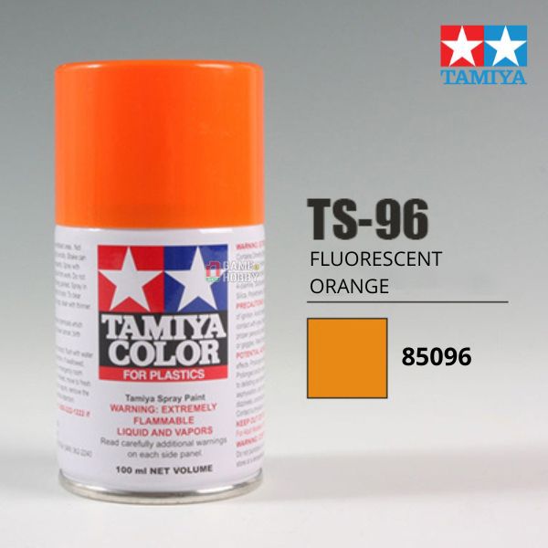 Sơn xịt mô hình Tamiya 85096 TS-96 Fluorescent Orange giá rẻ