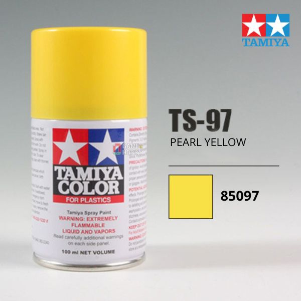 Sơn xịt mô hình Tamiya 85097 TS-97 Pearl Yellow giá rẻ nhất