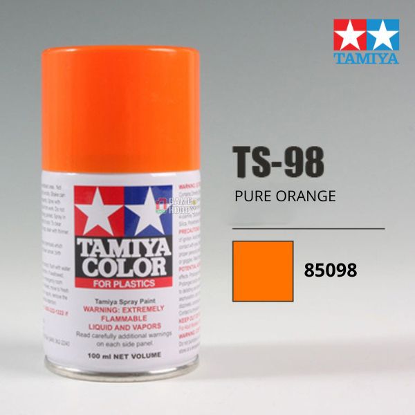 Sơn xịt mô hình Tamiya 85098 TS-98 Pure Orange giá rẻ nhất