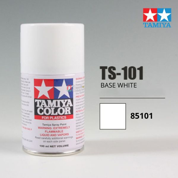Sơn xịt mô hình Tamiya 85101 TS-101 Base White giá rẻ nhất