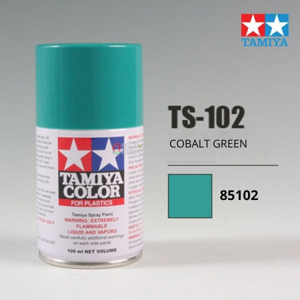 Sơn xịt mô hình Tamiya 85102 TS-102 Cobalt Green giá rẻ nhất