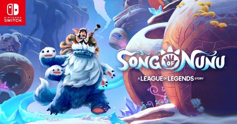 Song of Nunu A League of Legends Story câu chuyện mới về vũ trụ LMHT