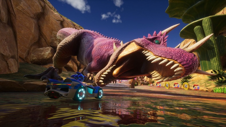 Sonic Racing: CrossWorlds khi phát hành sẽ có mặt trên các nền tảng