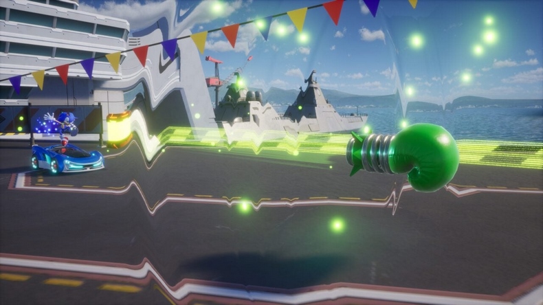 Có gì mới lạ khi đua xe trong Sonic Racing: CrossWorlds?