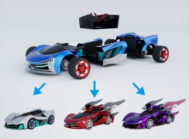 Sonic Racing: CrossWorlds còn sở hữu tính năng Travel Rings chưa từng xuất hiện trong trò chơi nào trước đây