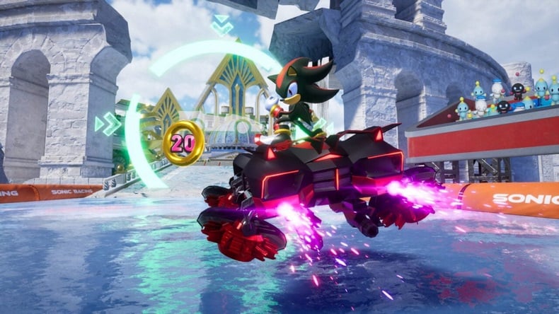 Sonic Racing: CrossWorlds cũng có thể được tùy chỉnh tùy ý