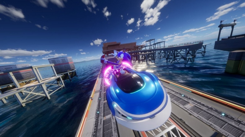 Sonic Racing: CrossWorlds cũng có thể được tùy chỉnh tùy ý