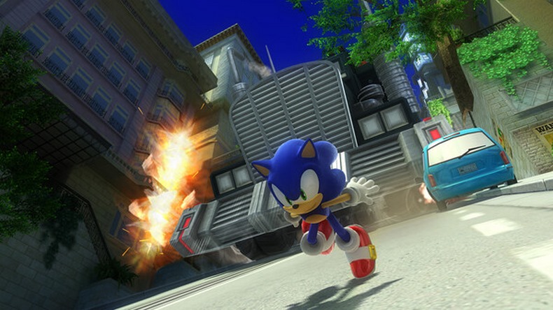 Sonic X Shadow Generations sẽ góp mặt đường đua game 2024