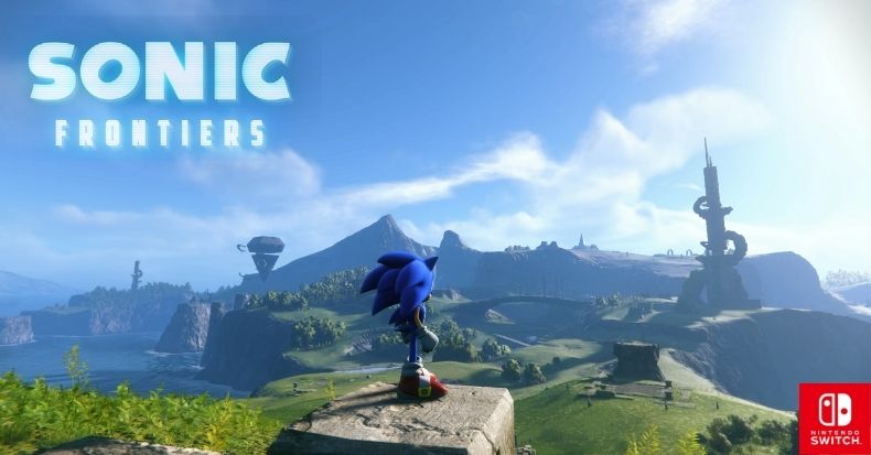 Sonic Frontiers Game thế giới mở giống Zelda trên Switch PS5 PC Xbox