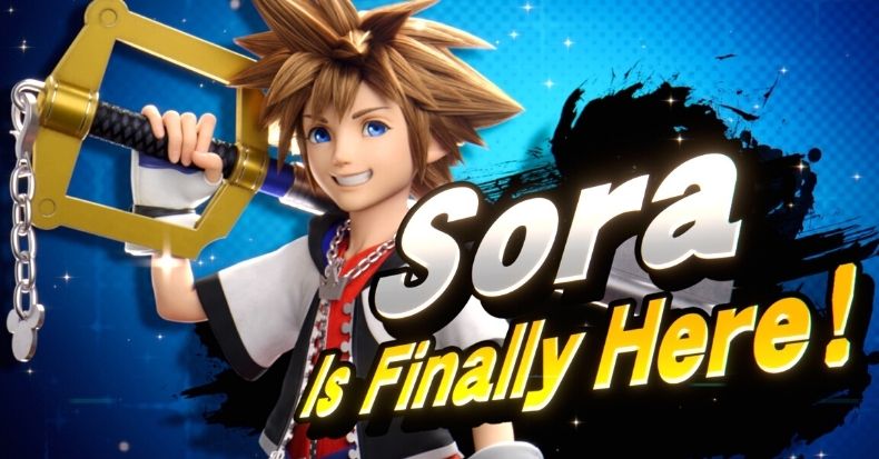 Sora Kingdom Hearts gia nhập dàn đấu sĩ của Super Smash Bros Ultimate