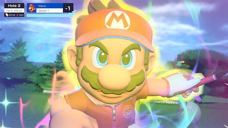 special shot Mario Golf Super Rush