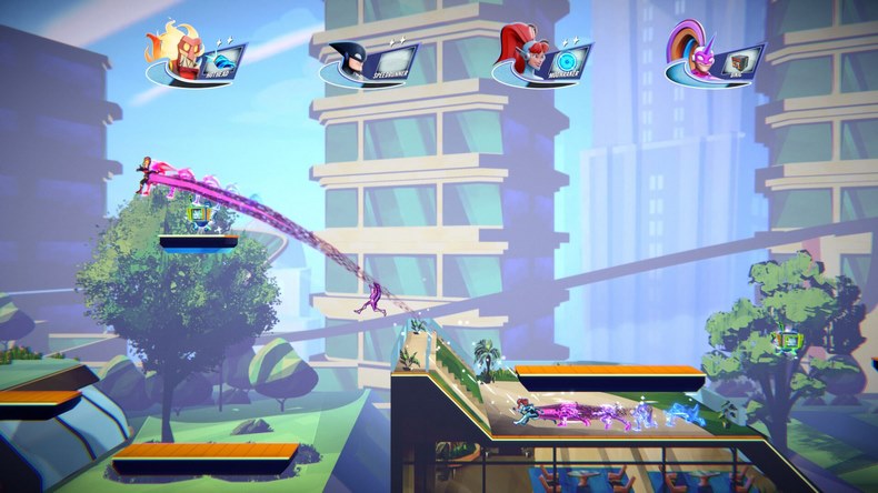 SpeedRunners 2: King of Speed, cuộc chiến khốc liệt điên rồ
