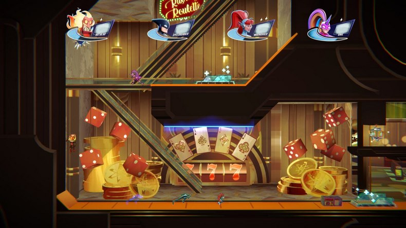 Bạn sẽ bắt đầu SpeedRunners 2: King of Speed với việc chọn một nhân vật