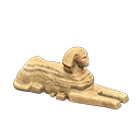Sphinx trong Animal Crossing New Horizons
