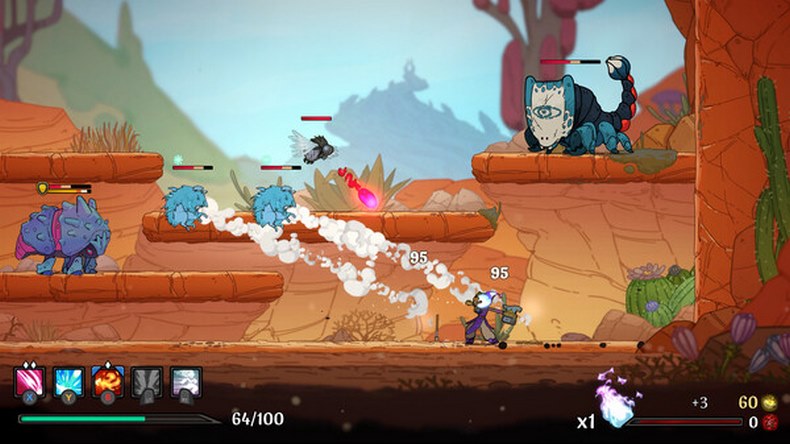 Lạc vào thế giới linh hồn trong game hành động roguelike nhịp độ cao Spiritfall