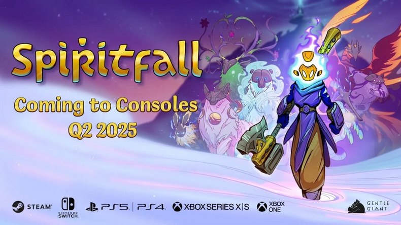 Spiritfall là game hành động roguelike chiến đấu