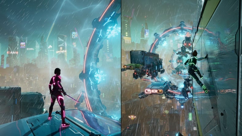 Split Fiction thuộc thể loại game phiêu lưu hành động co-op tốc độ cao