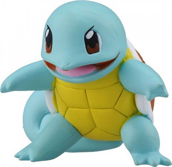 Squirtle Pokemon Figure