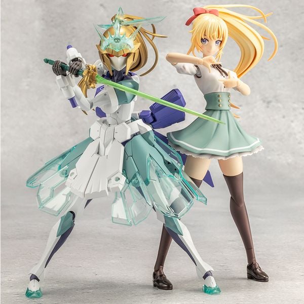 Sở hữu mô hình lắp ráp mecha girl Megalomaria Green Glass Kotobukiya CX024 với thiết kế tinh tế và độ chi tiết đáng kinh ngạc