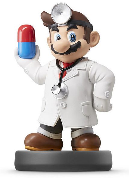 SSB Dr. Mario amiibo