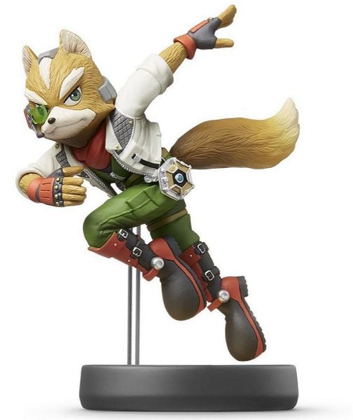 SSB FOX AMIIBO