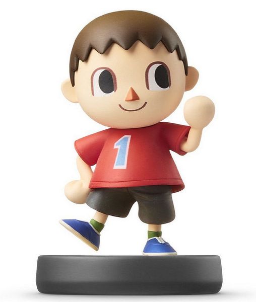 SSB VILLAGER AMIIBO