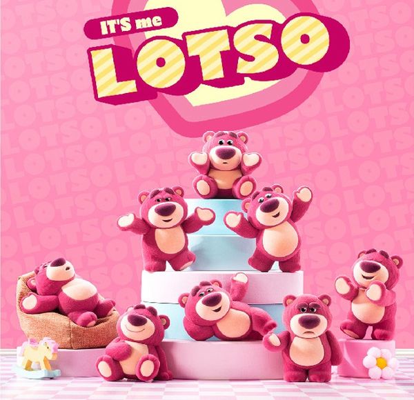 Cửa hàng đồ chơi bán Mô hình Gấu Dâu Lotso It's Me Blindbox 52TOYS  hộp mù ngãu nhiên đẹp rẻ chất lượng tốt có giao hà