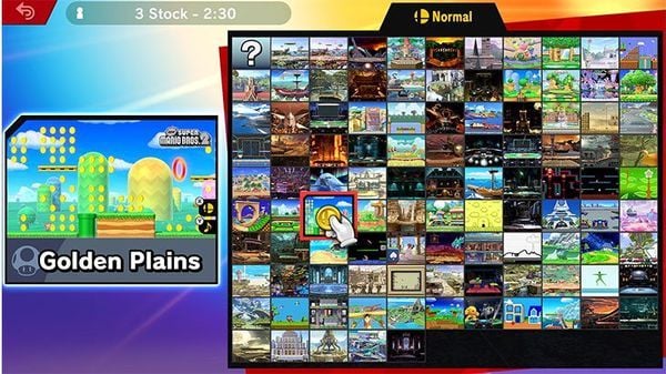 stage Super Smash Bros Ultimate Nintendo Switch