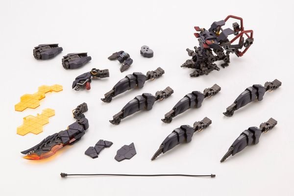Hexa Gear Abysscrawler Night Stalkers Ver HG091R mô hình lắp ráp chính hãng Kotobukiya có tại nShop