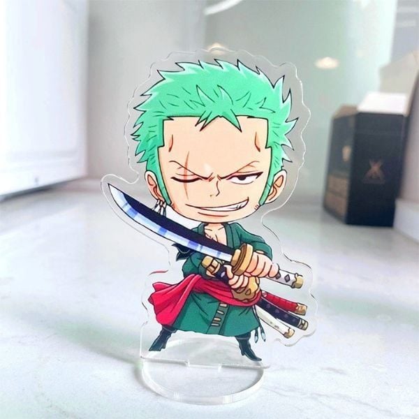 Standee Acrylic One Piece Chibi - Zoro thanh toán trên website nShop