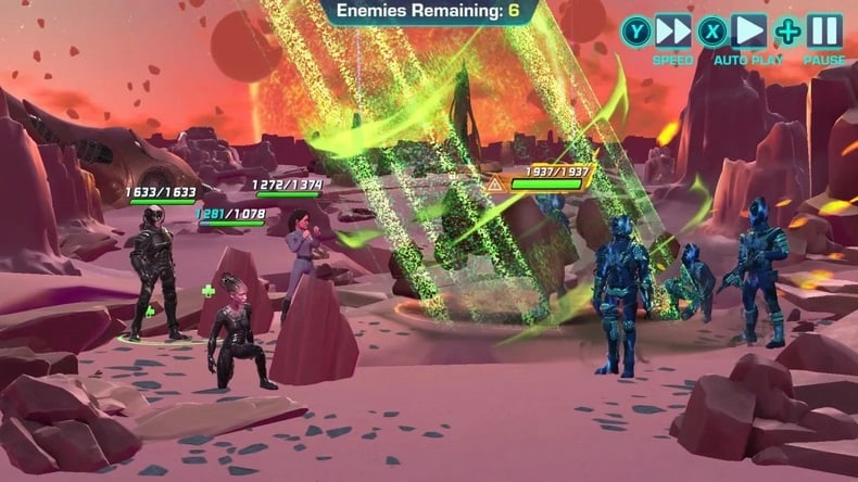 Giáng Sinh này Switch bất ngờ tung game Star Trek mới - Star Trek: Legends
