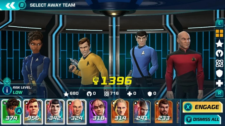 Có gì đặc biệt nơi Star Trek: Legends?