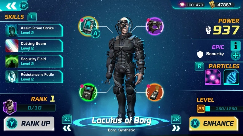 Tóm tắt các điểm chính trong Star Trek: Legends