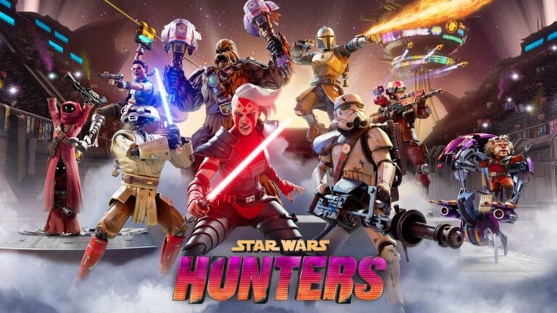 Star Wars: Hunters, game đấu trường chơi miễn phí, cảm hứng từ vũ trụ Star Wars