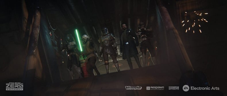 Star Wars Zero Company bắt đầu bằng một chiến dịch điều tra