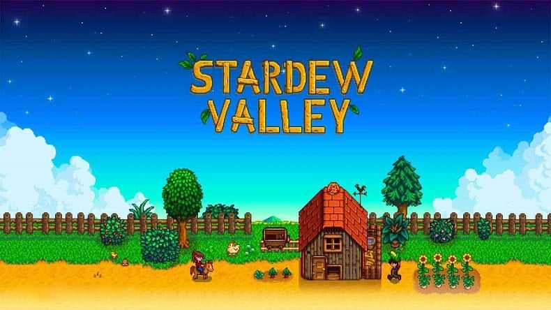 stardew-valley-tải top game nintendo switch nông trại
