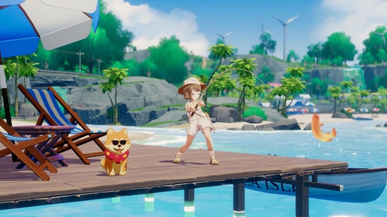 Khám phá hòn đảo là hoạt động chính trong Starsand Island