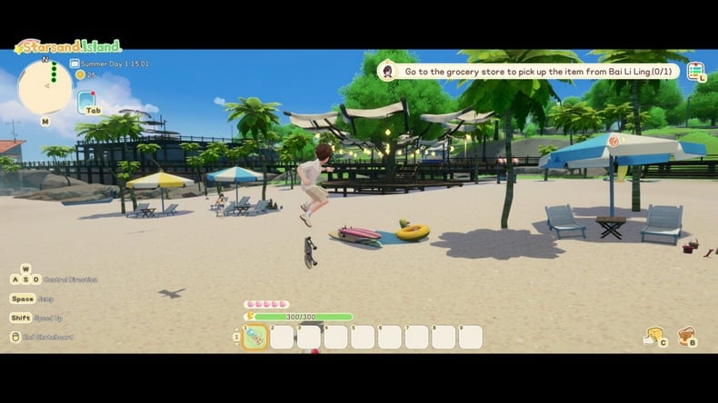 Starsand Island sẽ tái hiện cuộc sống nông thôn yên bình
