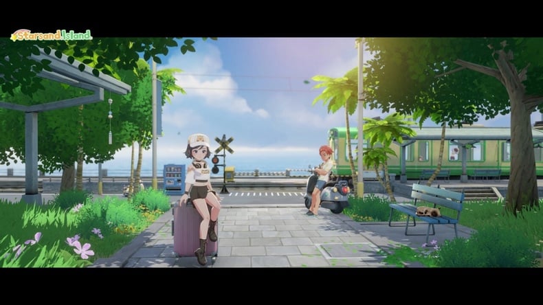 Có gì mới lạ trong Starsand Island?
