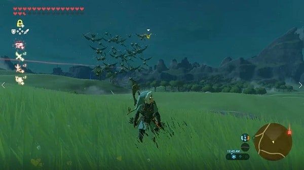 Stasis Keeles in Zelda