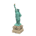 Statue of Liberty trong Animal Crossing New Horizons