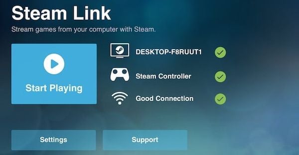 steam link trên ios