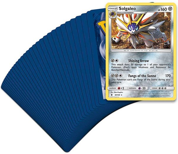 STEEL SUN THEME DECK POKEMON TRADING CARD GAME