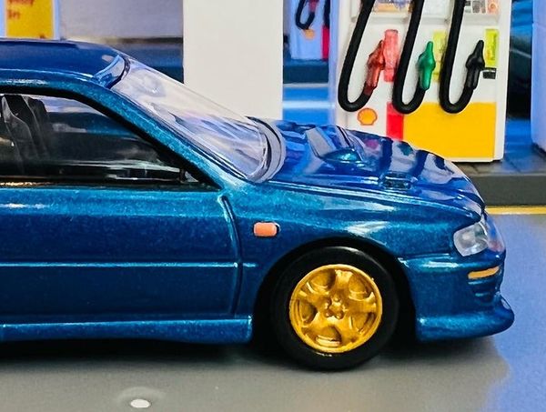 Đồ chơi mô hình xe Tomica Premium No. 30 Subaru Impreza WRX Type R STI Version màu xanh đẹp mắt giá rẻ chất lượng tốt chính hãng nhật bản