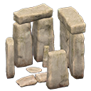 Stonehenge trong Animal Crossing New Horizons